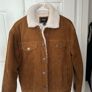 Mens Brown Jacket
